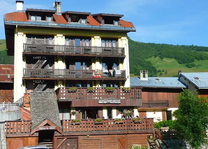 Hotel Chalet Du Crey